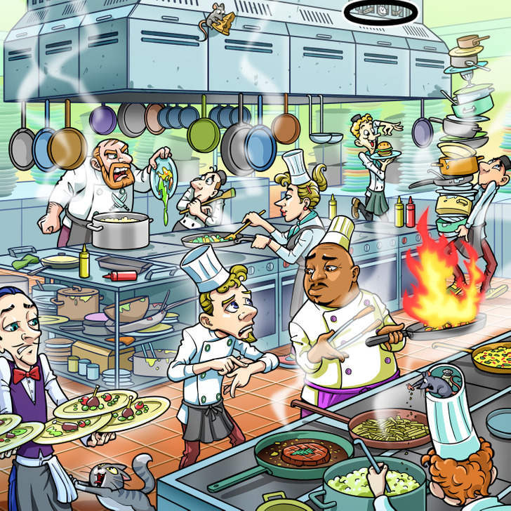 มาลองดูกันว่าคุณมีสายตาที่เฉียบแหลมแค่ไหนในการหาสิ่งของที่ซ่อนอยู่ในภาพ